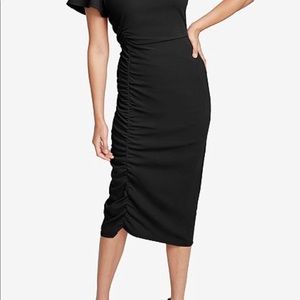 Rachel Roy black dress.